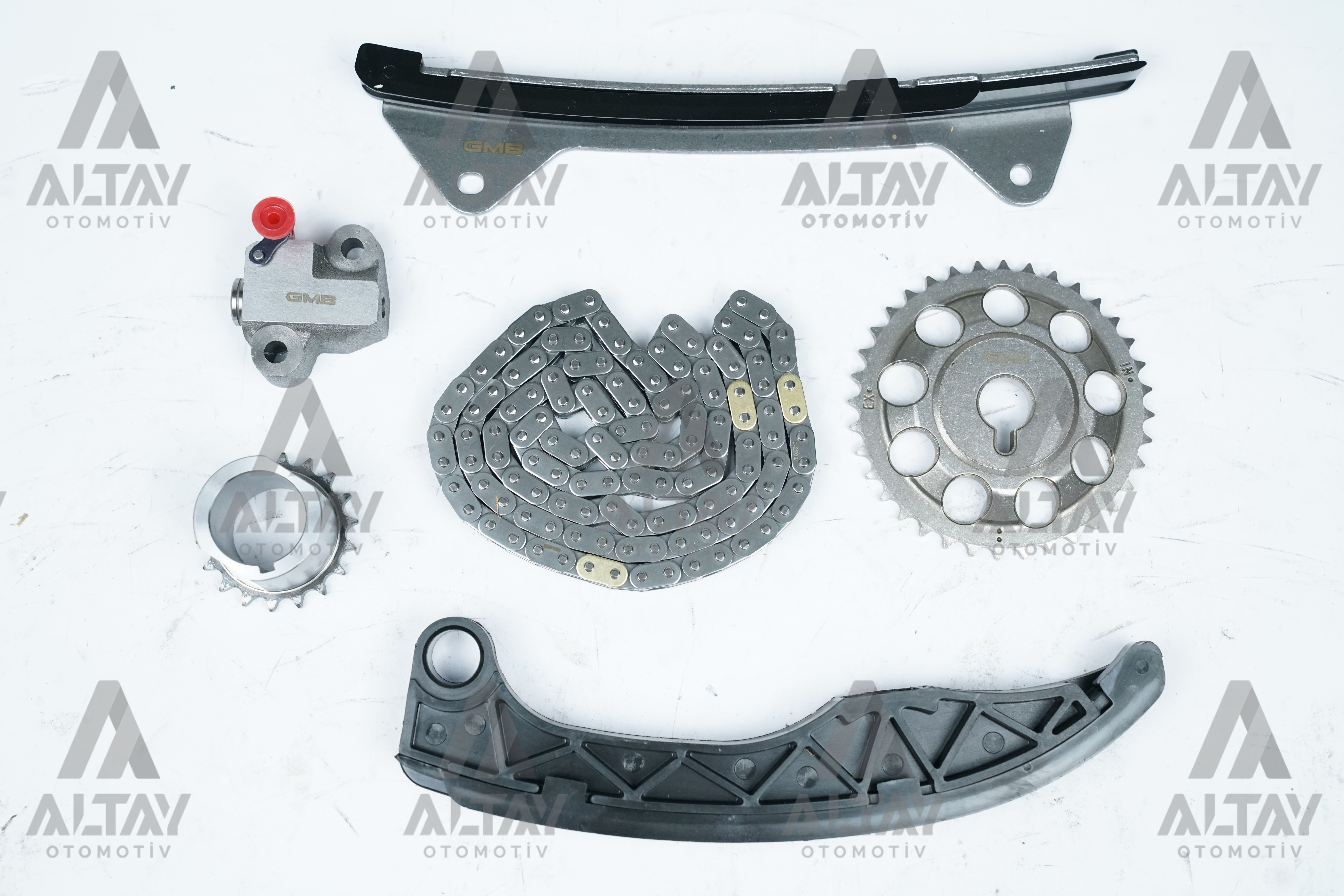 Toyota Yaris Triger Zinciri Eksantrik Zincir Seti . 1krfe OEM 135060Q010 Toyota Yaris Triger Zinciri Eksantrik Zincir Seti . 1krfe OEM 135060Q010